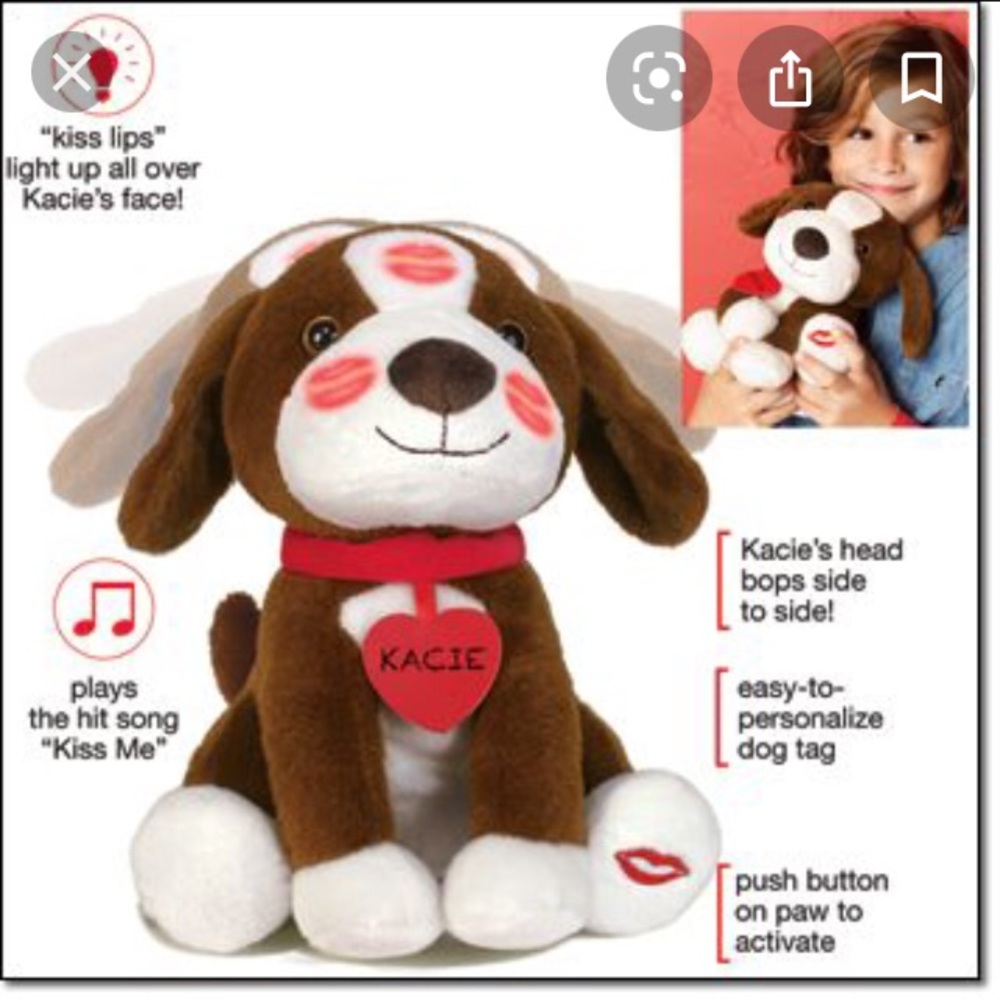 AVON “Kacie the Kissable Puppy” - Picture 5 of 5